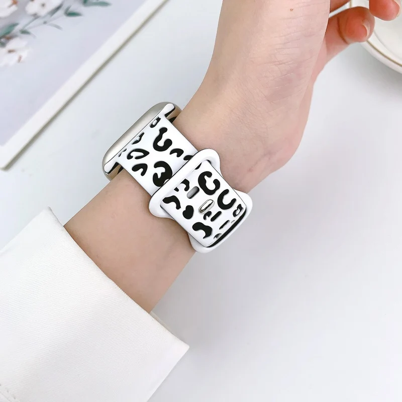 Sehr Angenehm Apple Smartwatch Silikon Universell Armband
