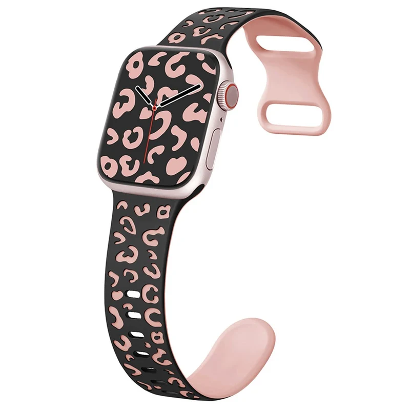 Sehr Angenehm Apple Smartwatch Silikon Universell Armband