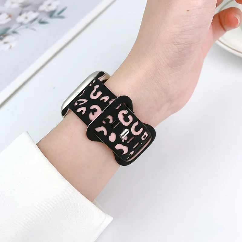 Sehr Angenehm Apple Smartwatch Silikon Universell Armband
