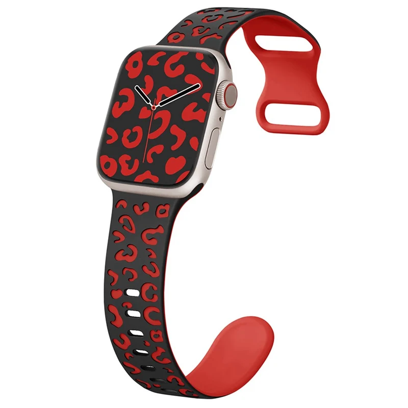 Sehr Angenehm Apple Smartwatch Silikon Universell Armband