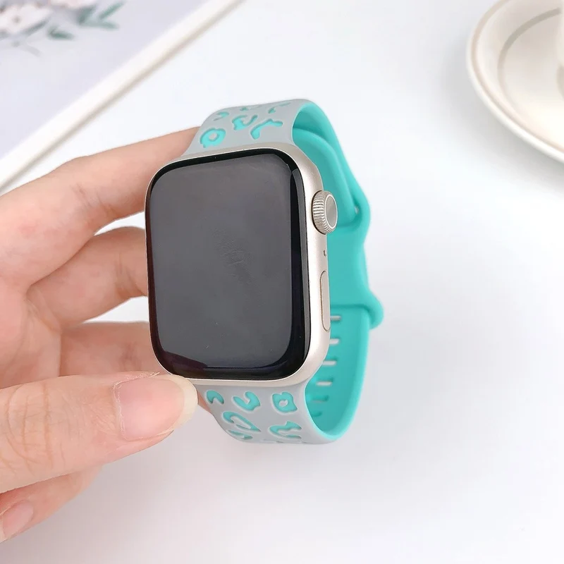Sehr Angenehm Apple Smartwatch Silikon Universell Armband