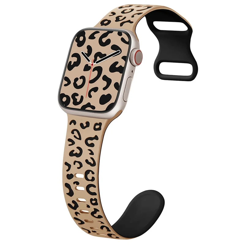 Sehr Angenehm Apple Smartwatch Silikon Universell Armband