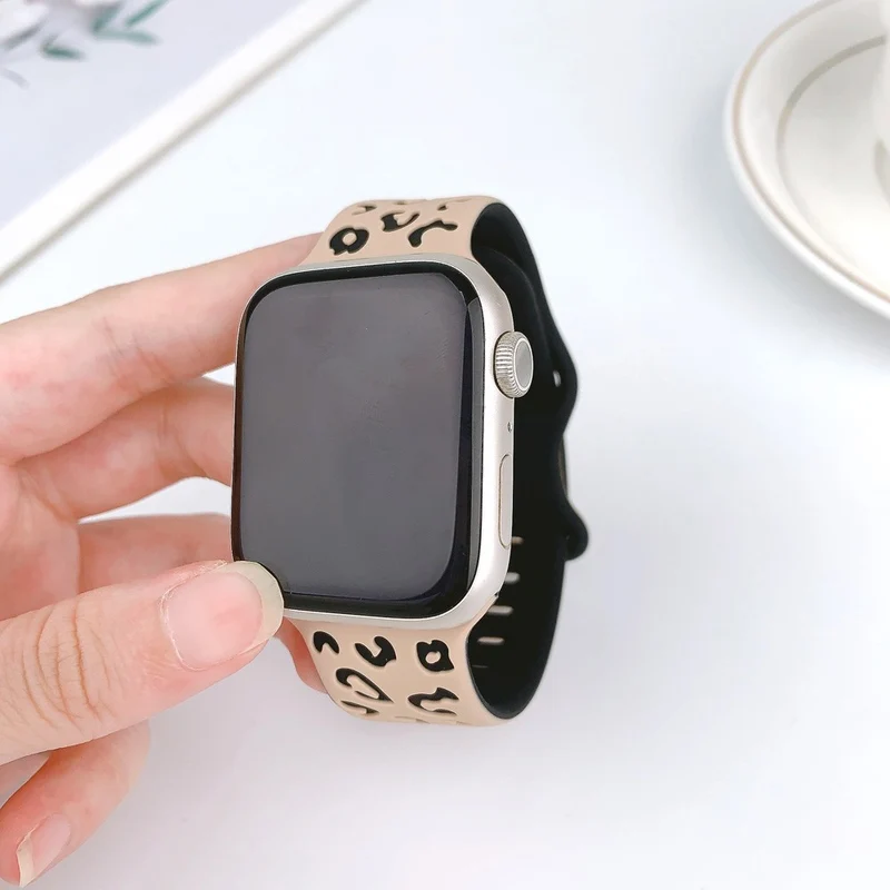 Sehr Angenehm Apple Smartwatch Silikon Universell Armband