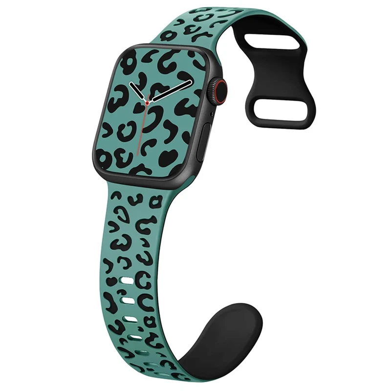 Sehr Angenehm Apple Smartwatch Silikon Universell Armband