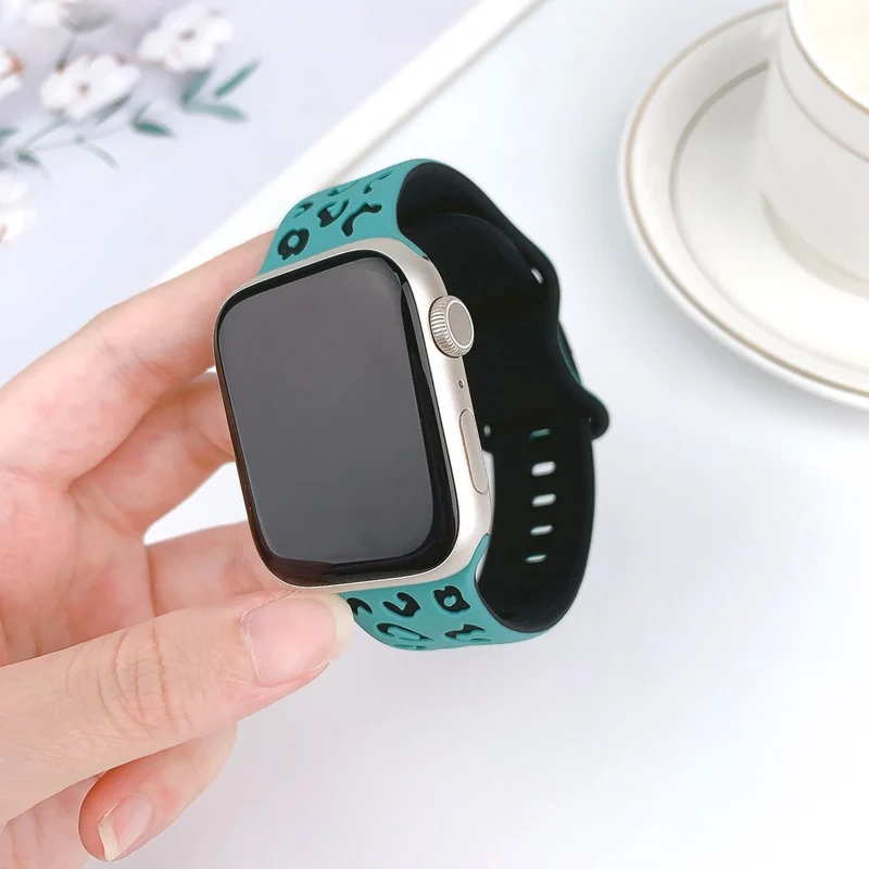 Sehr Angenehm Apple Smartwatch Silikon Universell Armband