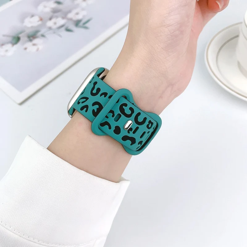 Sehr Angenehm Apple Smartwatch Silikon Universell Armband