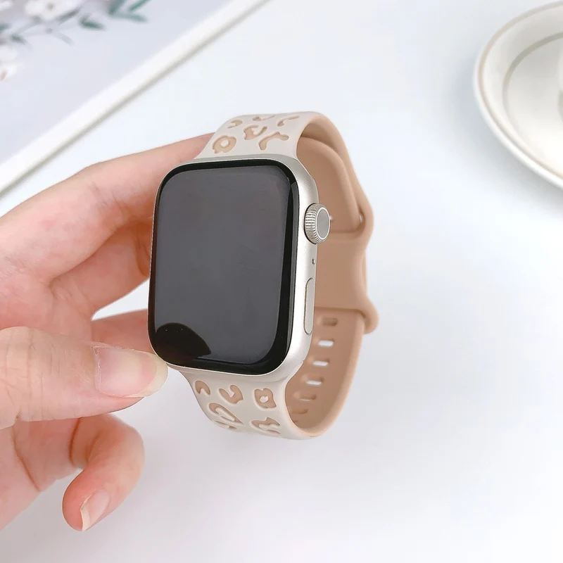 Sehr Angenehm Apple Smartwatch Silikon Universell Armband
