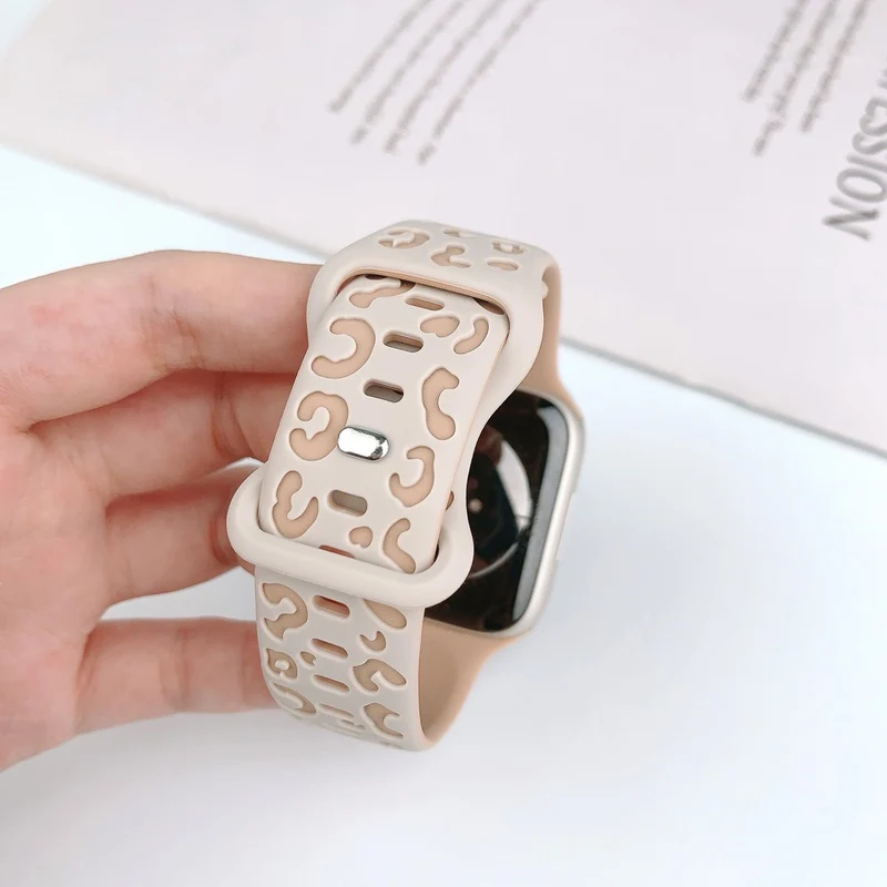 Sehr Angenehm Apple Smartwatch Silikon Universell Armband