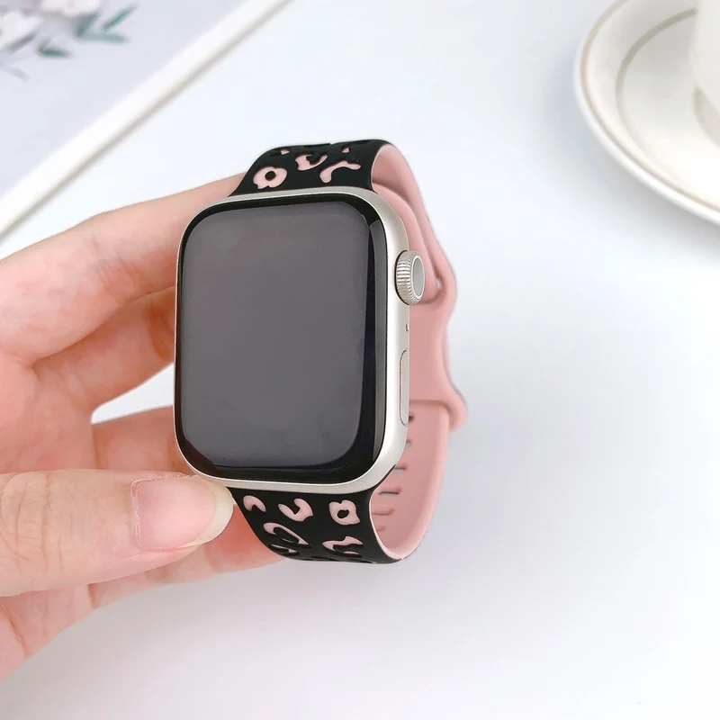 Super Angenehm Apple Smartwatch Silikon Universell Armband