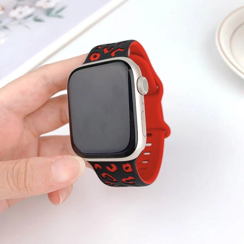 Super Angenehm Apple Smartwatch Silikon Universell Armband