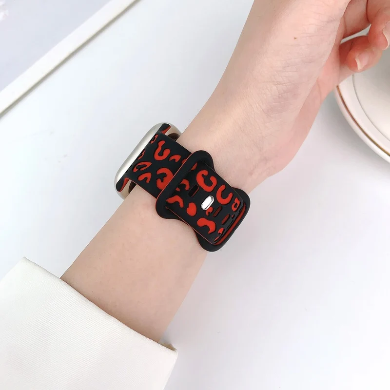 Super Angenehm Apple Smartwatch Silikon Universell Armband