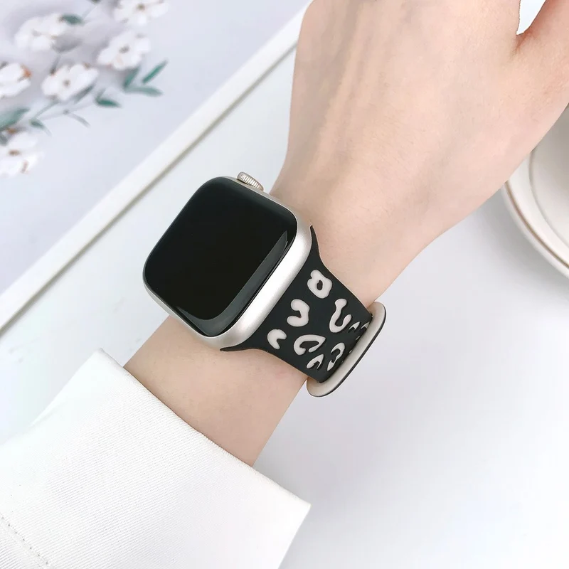 Super Angenehm Apple Smartwatch Silikon Universell Armband