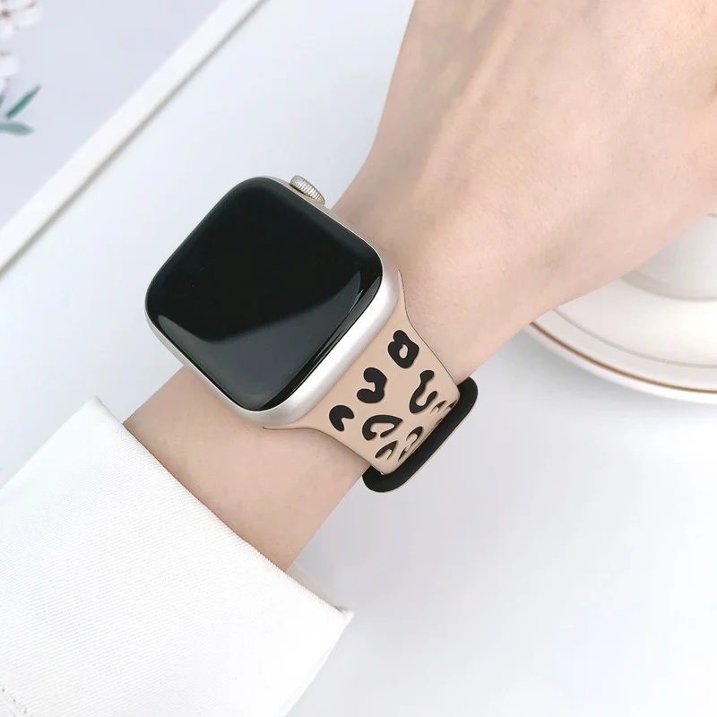 Super Angenehm Apple Smartwatch Silikon Universell Armband