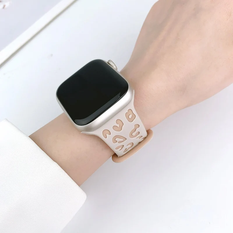 Super Angenehm Apple Smartwatch Silikon Universell Armband