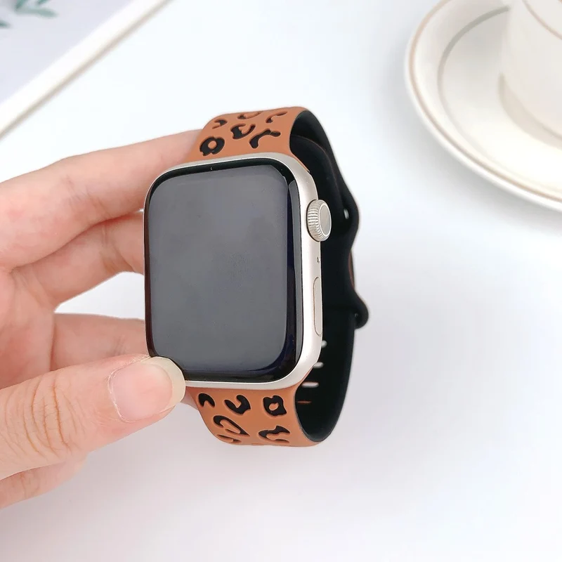 Super Angenehm Apple Smartwatch Silikon Universell Armband