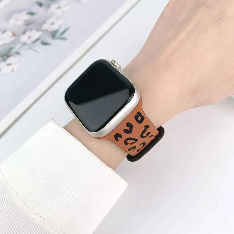 Super Angenehm Apple Smartwatch Silikon Universell Armband