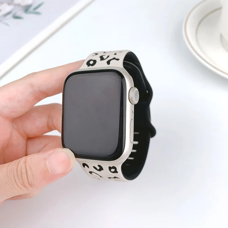 Super Angenehm Apple Smartwatch Silikon Universell Armband