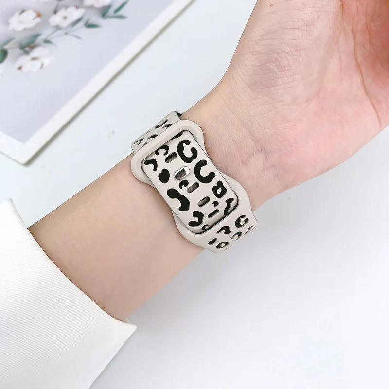 Super Angenehm Apple Smartwatch Silikon Universell Armband