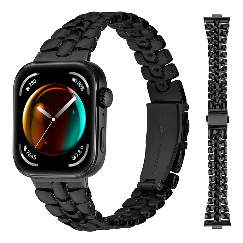 Unglaublich Cool Huawei Watch Fit 3 Metall Armband