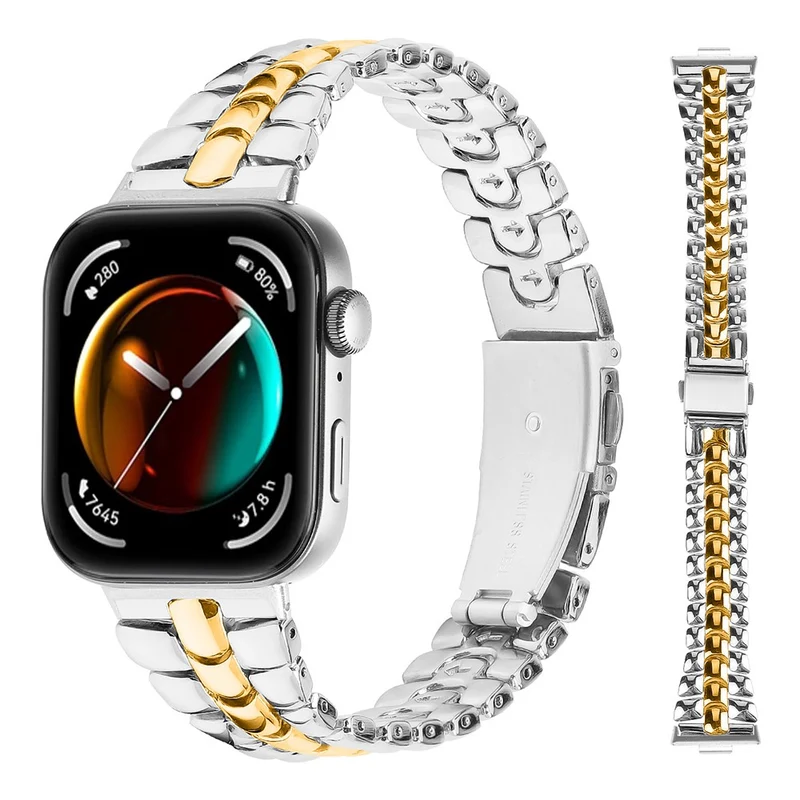 Unglaublich Cool Huawei Watch Fit 3 Metall Armband