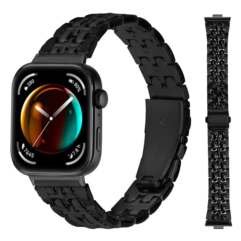 Mega Gut Huawei Watch Fit 3 Metall Armband