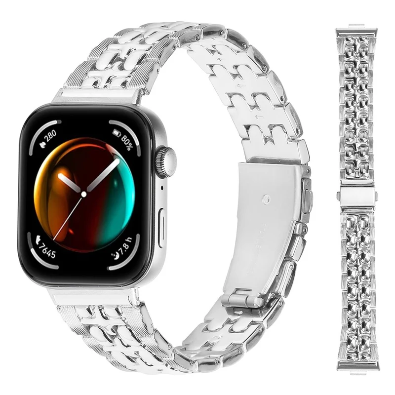 Mega Gut Huawei Watch Fit 3 Metall Armband