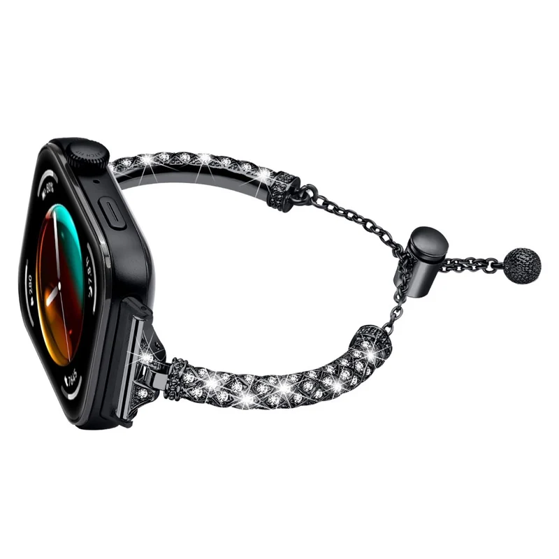 Sehr Elegant Huawei Watch Fit 3 Metall Und Strass Armband