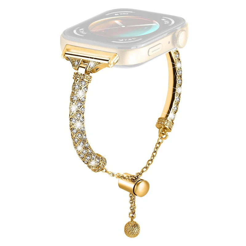 Sehr Elegant Huawei Watch Fit 3 Metall Und Strass Armband