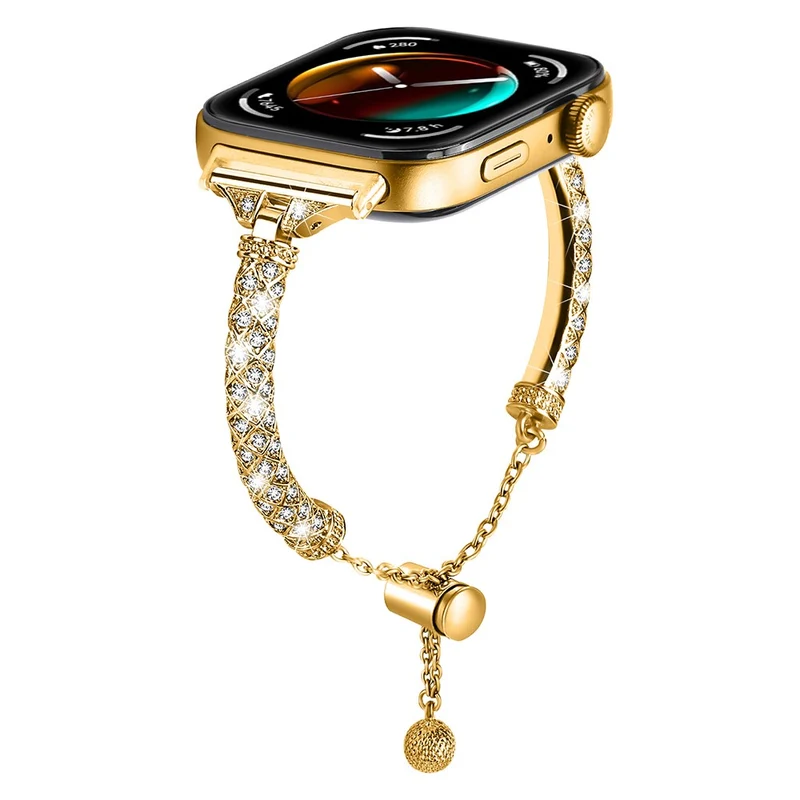 Sehr Elegant Huawei Watch Fit 3 Metall Und Strass Armband