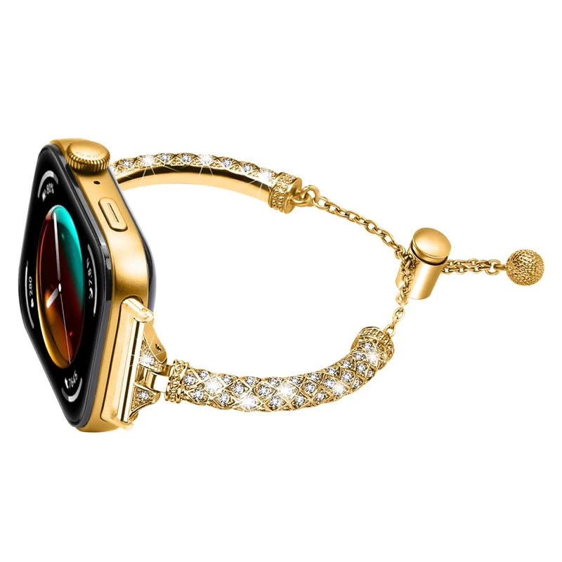 Sehr Elegant Huawei Watch Fit 3 Metall Und Strass Armband
