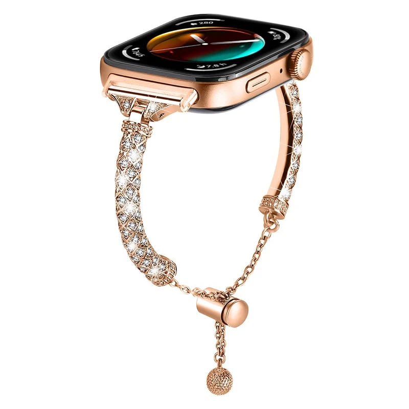 Sehr Elegant Huawei Watch Fit 3 Metall Und Strass Armband