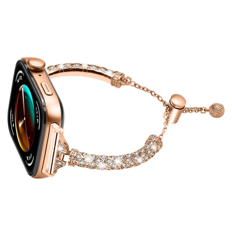 Sehr Elegant Huawei Watch Fit 3 Metall Und Strass Armband