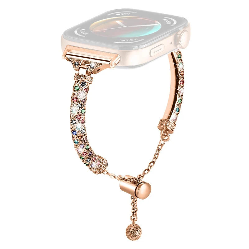 Sehr Elegant Huawei Watch Fit 3 Metall Und Strass Armband