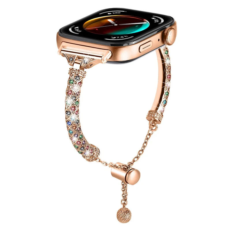Sehr Elegant Huawei Watch Fit 3 Metall Und Strass Armband