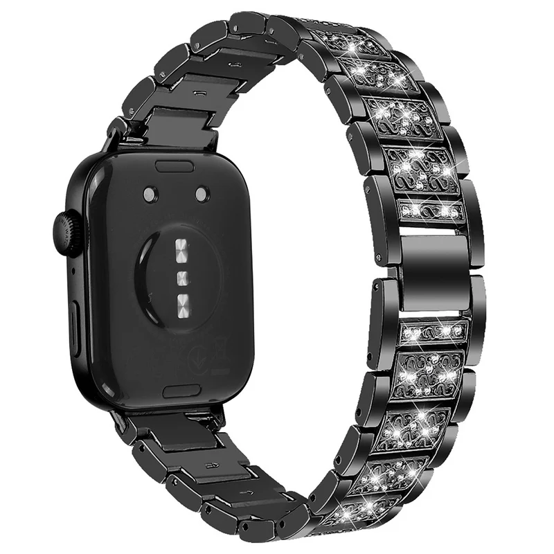 Absolut Gut Huawei Watch Fit 3 Metall Und Strass Armband