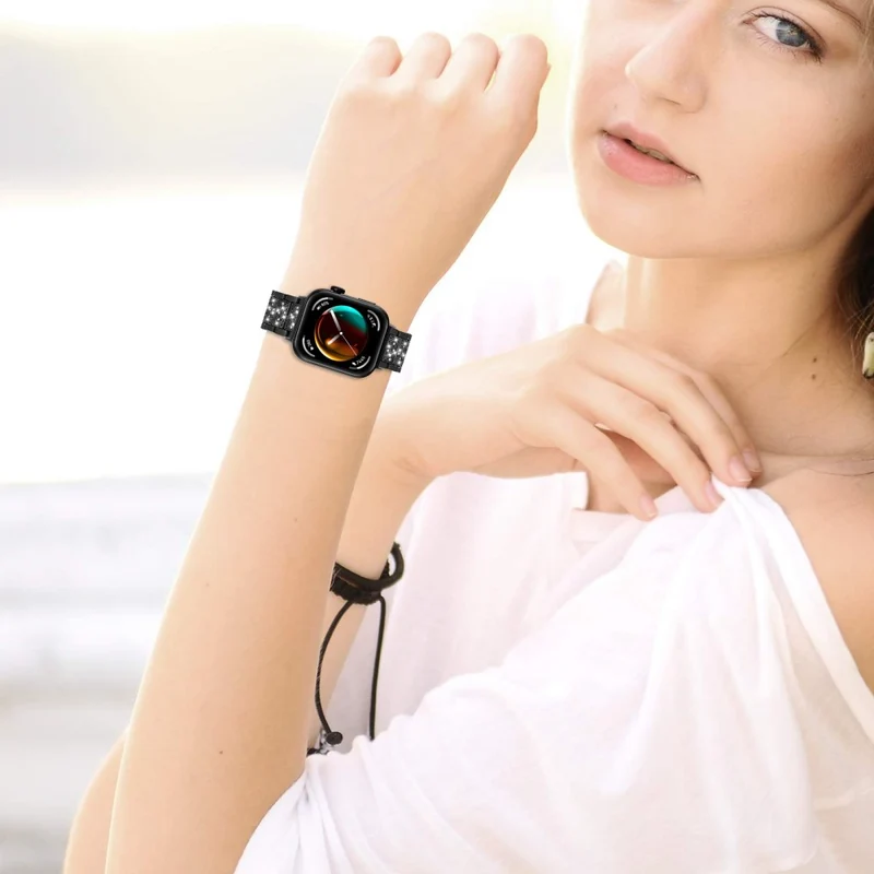 Absolut Gut Huawei Watch Fit 3 Metall Und Strass Armband