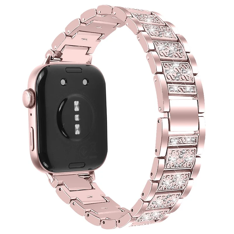 Absolut Gut Huawei Watch Fit 3 Metall Und Strass Armband