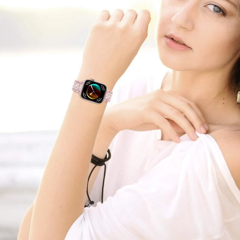 Absolut Gut Huawei Watch Fit 3 Metall Und Strass Armband