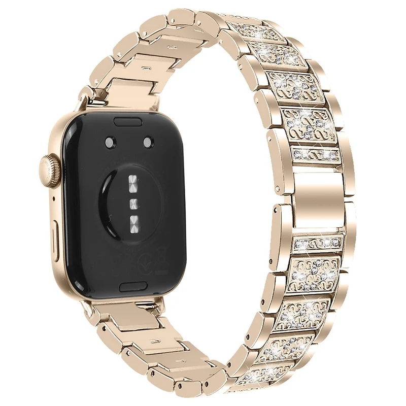 Absolut Gut Huawei Watch Fit 3 Metall Und Strass Armband
