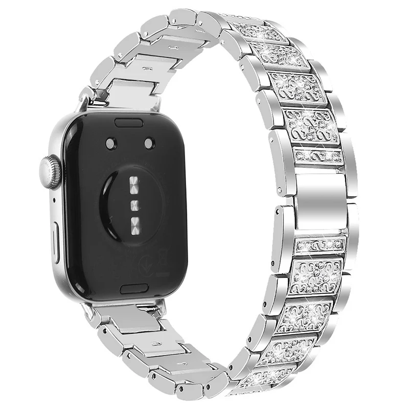 Absolut Gut Huawei Watch Fit 3 Metall Und Strass Armband