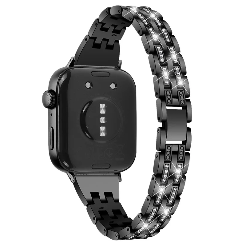 Absolut Stark Huawei Watch Fit 3 Metall Und Strass Armband