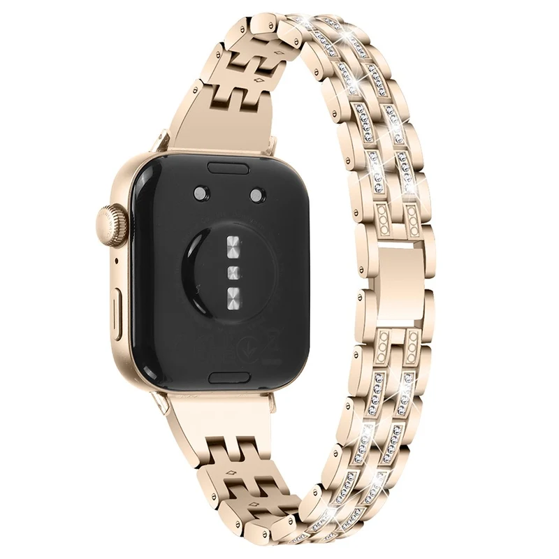 Absolut Stark Huawei Watch Fit 3 Metall Und Strass Armband