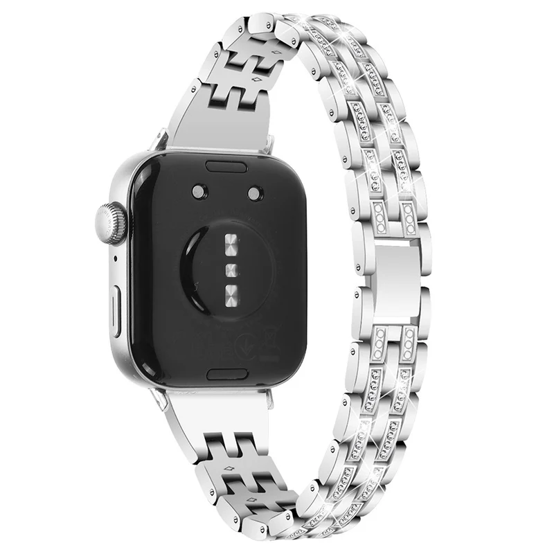 Absolut Stark Huawei Watch Fit 3 Metall Und Strass Armband