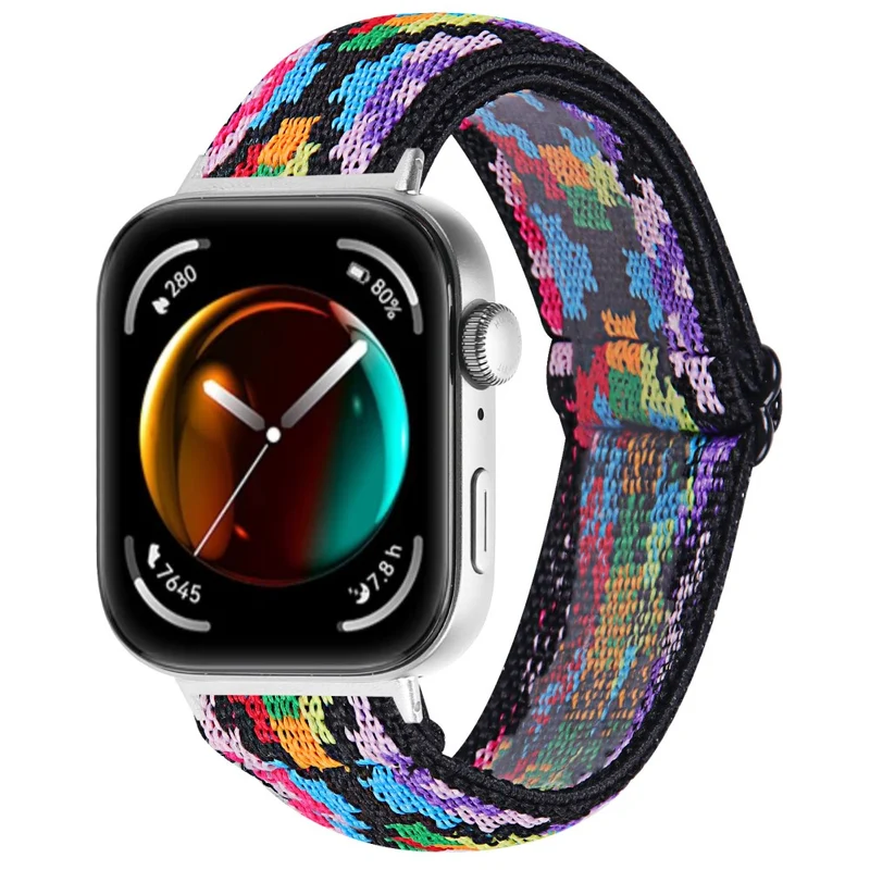 Super Robust Huawei Watch Fit 3 Nylon Armband