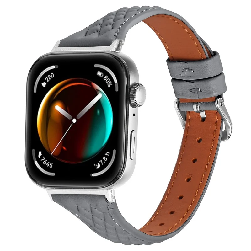 Sehr Reizvoll Huawei Watch Fit 3 Echtes Leder Armband