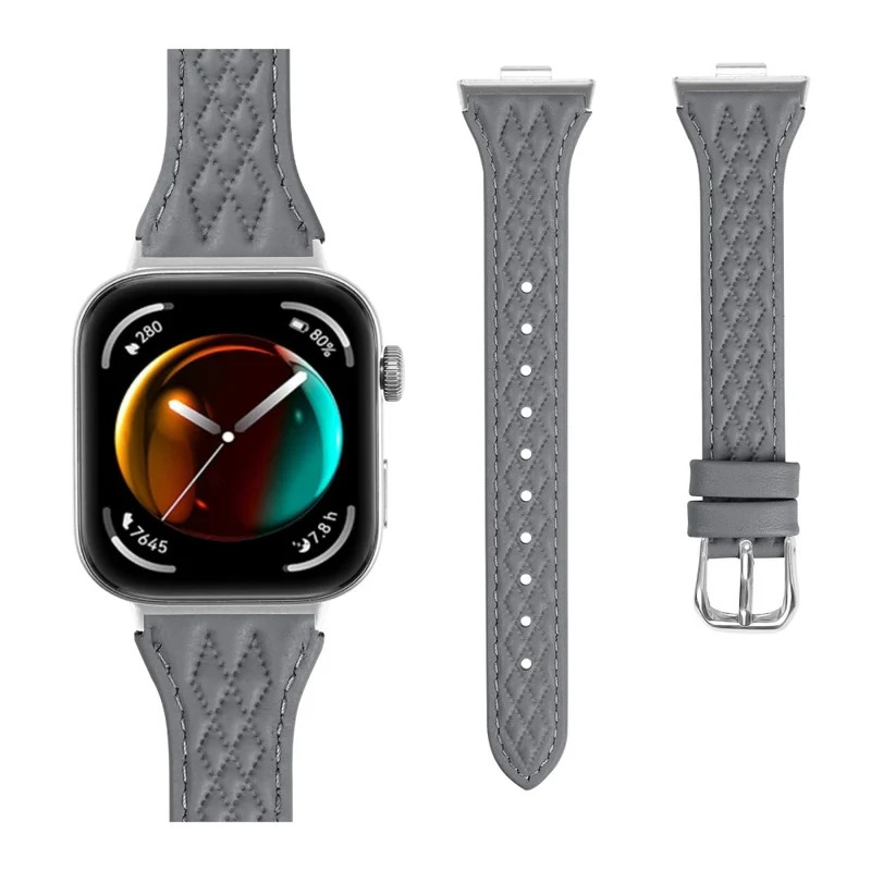 Sehr Reizvoll Huawei Watch Fit 3 Echtes Leder Armband