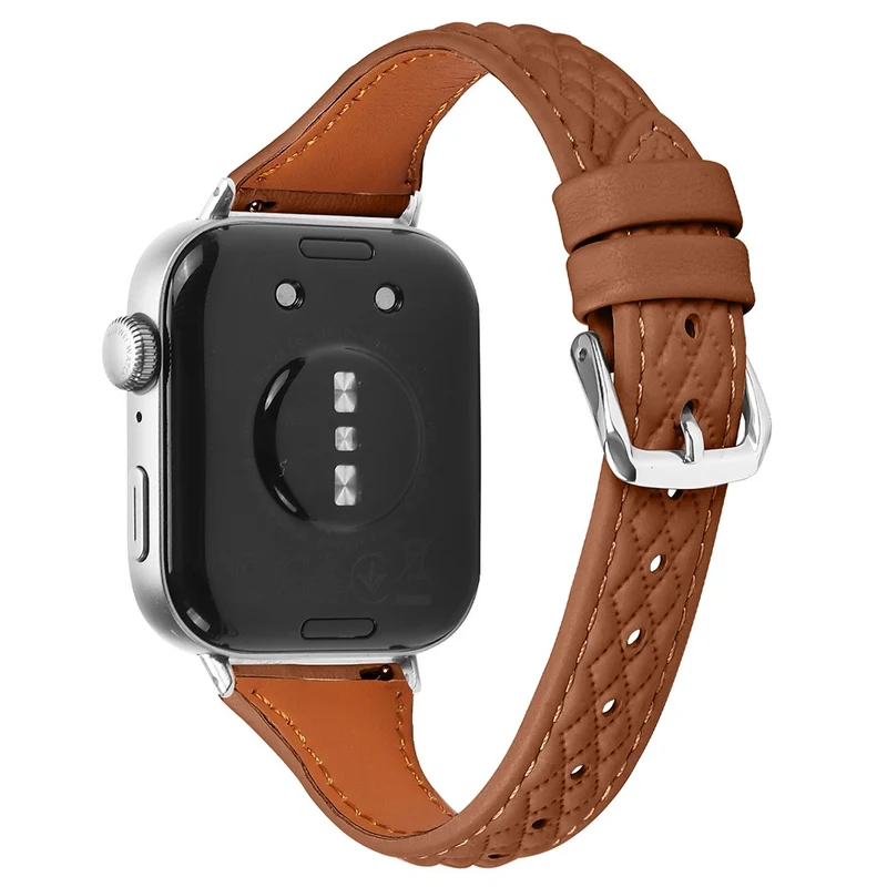 Sehr Reizvoll Huawei Watch Fit 3 Echtes Leder Armband