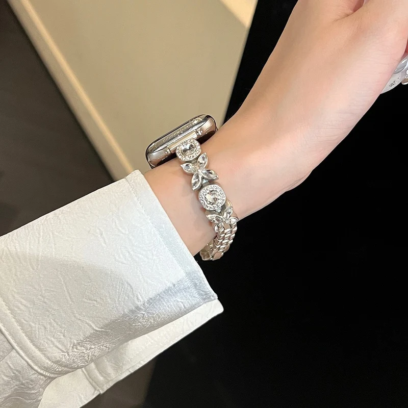 Wunderbar Apple Smartwatch Metall Universell Armband