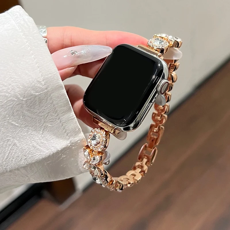 Wunderbar Apple Smartwatch Metall Universell Armband
