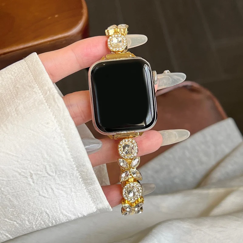 Wunderbar Apple Smartwatch Metall Universell Armband